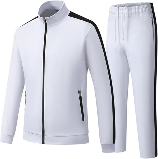 Custom Warm-Ups Outfits Sweatsuits for Men