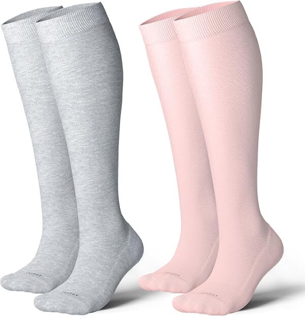 Thick Cotton Compression Socks for Men & Women by Stridout International