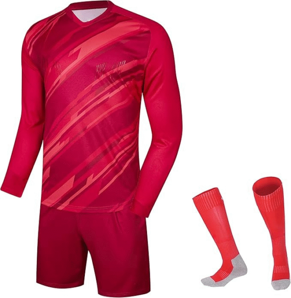 Custom Goalkeeper Kit for Men by Stridout International