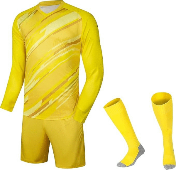 Custom Soccer Goalkeeper Kit for Men by Stridout International