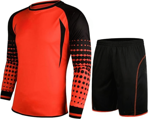 Men's Football Goalkeeper Uniform by Stridout International