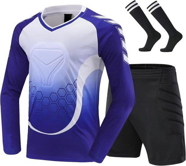 Men's Custom Soccer Goalkeeper Uniform by Stridout International
