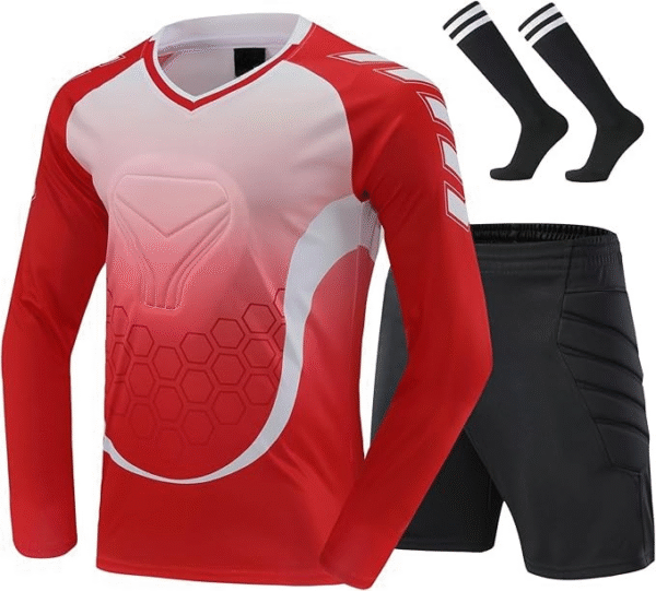 Custom Soccer Goalkeeper Uniform Set for Men