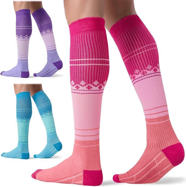 Custom Compression Socks for Men & Women