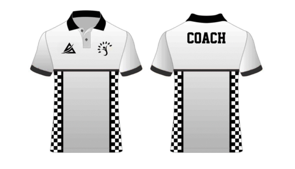 Custom Sublimation Printing 100% Polyester Dri Fit coach Apparel