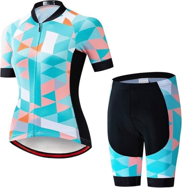 Custom Women’s Cycling Uniform by Stridout International