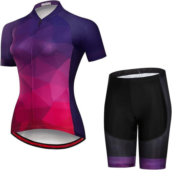 Custom Women’s Cycling Uniform by Stridout International