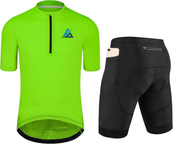 Custom Men’s Cycling Uniform by Stridout International