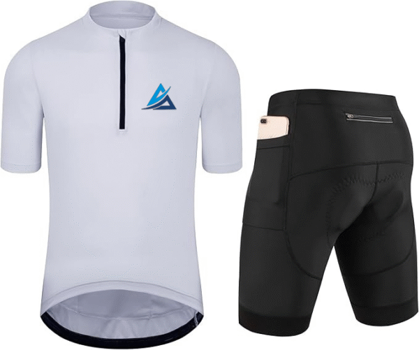 Custom Men’s Cycling Uniform by Stridout International
