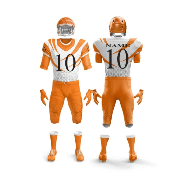 Custom American Football Uniform for Men – Personalized Jersey & Pants Set by Stridout International