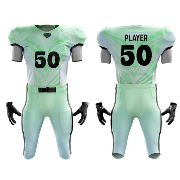Custom American Football Uniform for Men – Personalized Jersey & Pants Set by Stridout International